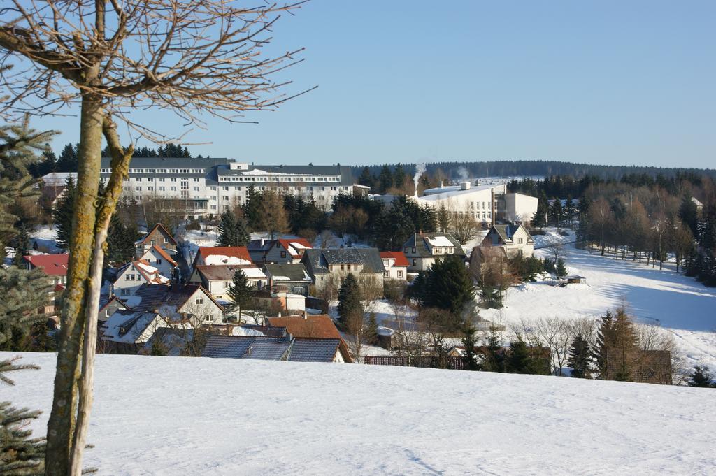 Werrapark Familienresort Hotel Heubacher Hoehe Masserberg Esterno foto