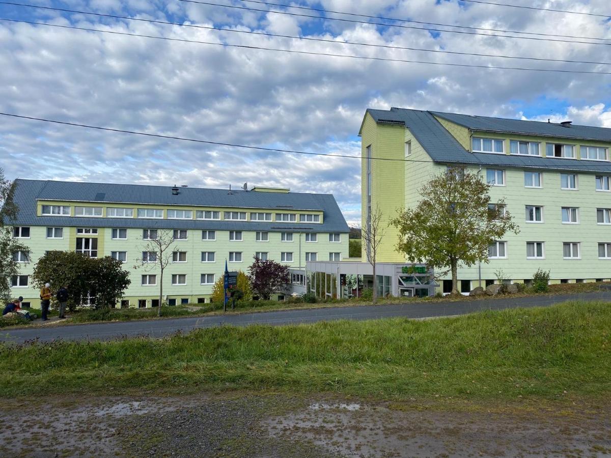 Werrapark Familienresort Hotel Heubacher Hoehe Masserberg Esterno foto