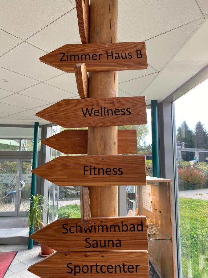 Werrapark Familienresort Hotel Heubacher Hoehe Masserberg Esterno foto