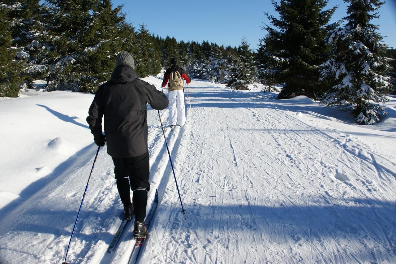 Werrapark Familienresort Hotel Heubacher Hoehe Masserberg Esterno foto