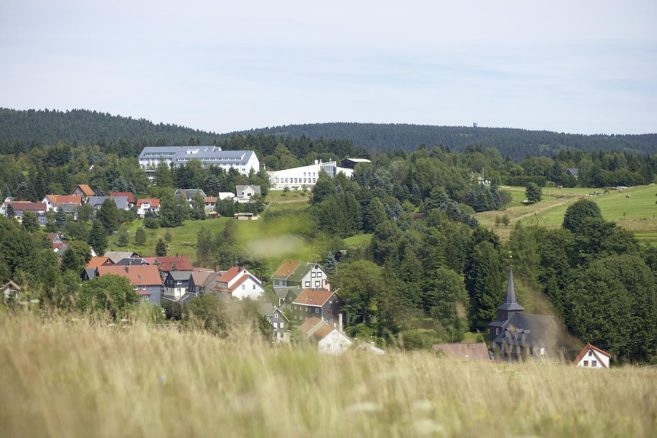Werrapark Familienresort Hotel Heubacher Hoehe Masserberg Esterno foto
