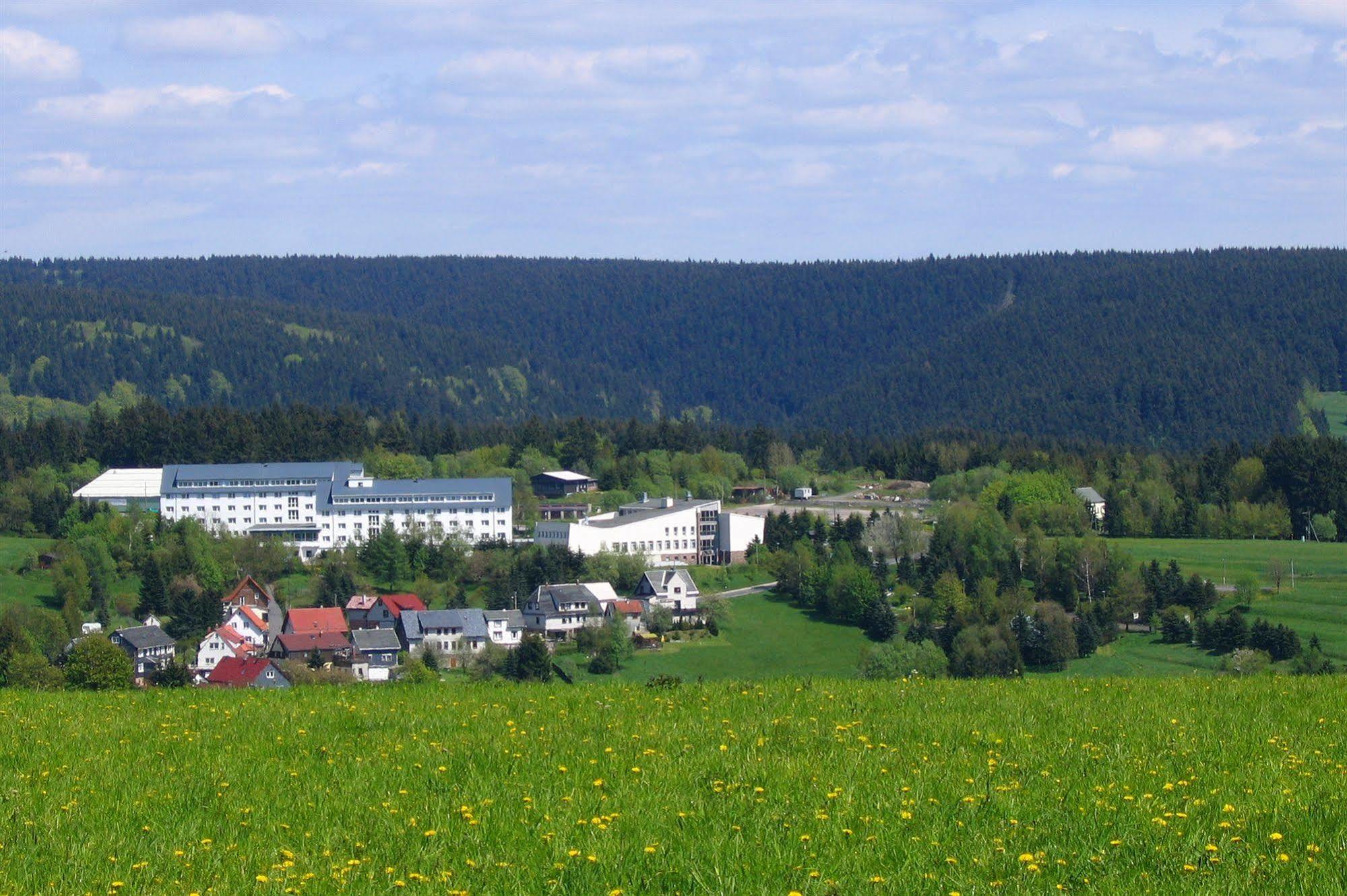 Werrapark Familienresort Hotel Heubacher Hoehe Masserberg Esterno foto