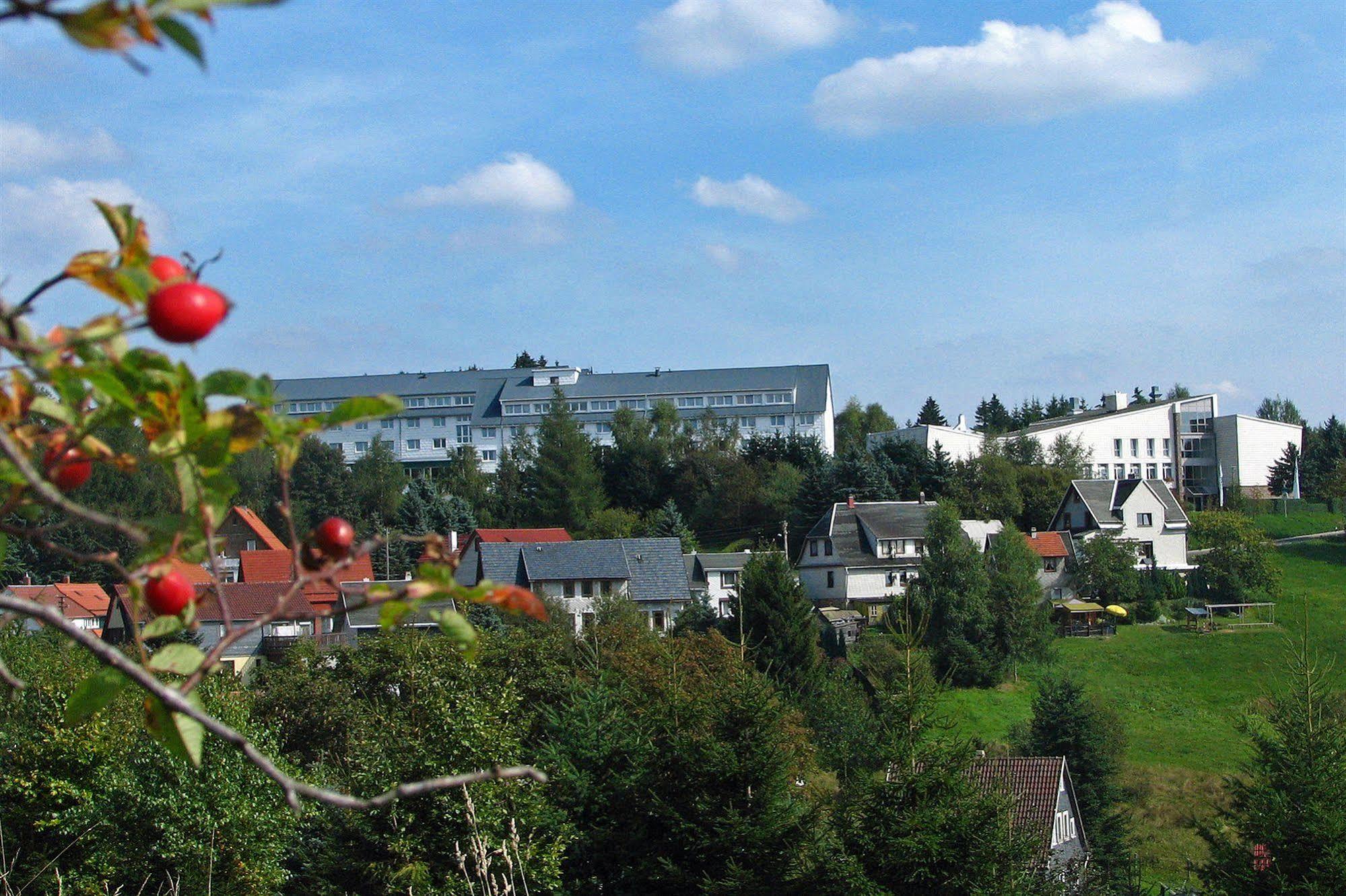 Werrapark Familienresort Hotel Heubacher Hoehe Masserberg Esterno foto
