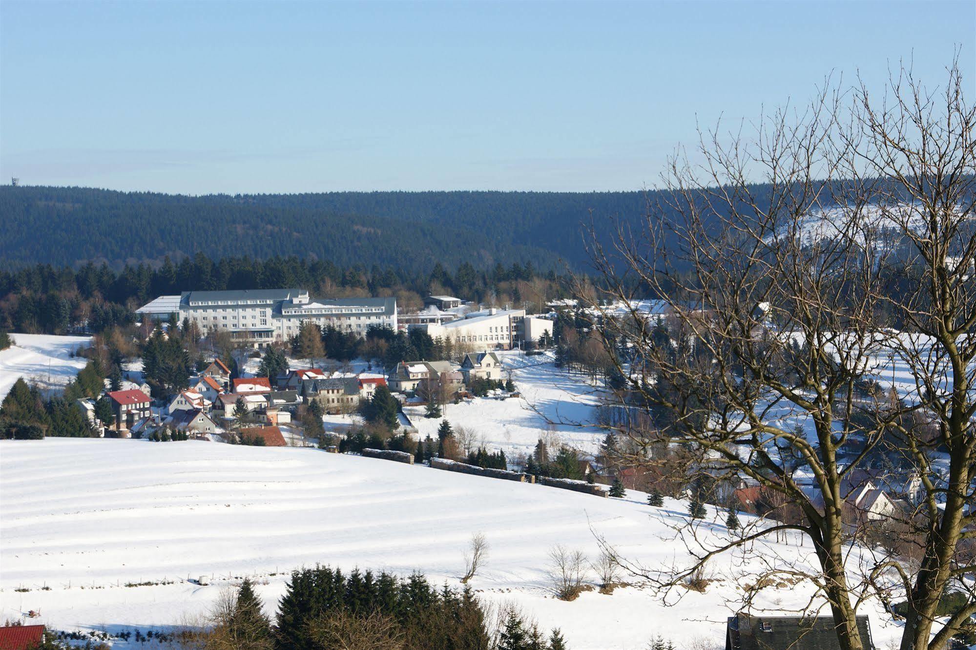 Werrapark Familienresort Hotel Heubacher Hoehe Masserberg Esterno foto
